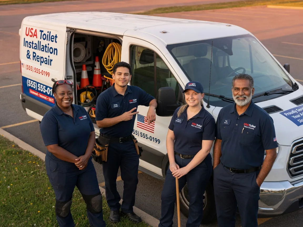 Toilet Installation company in West Terre Haute, IN