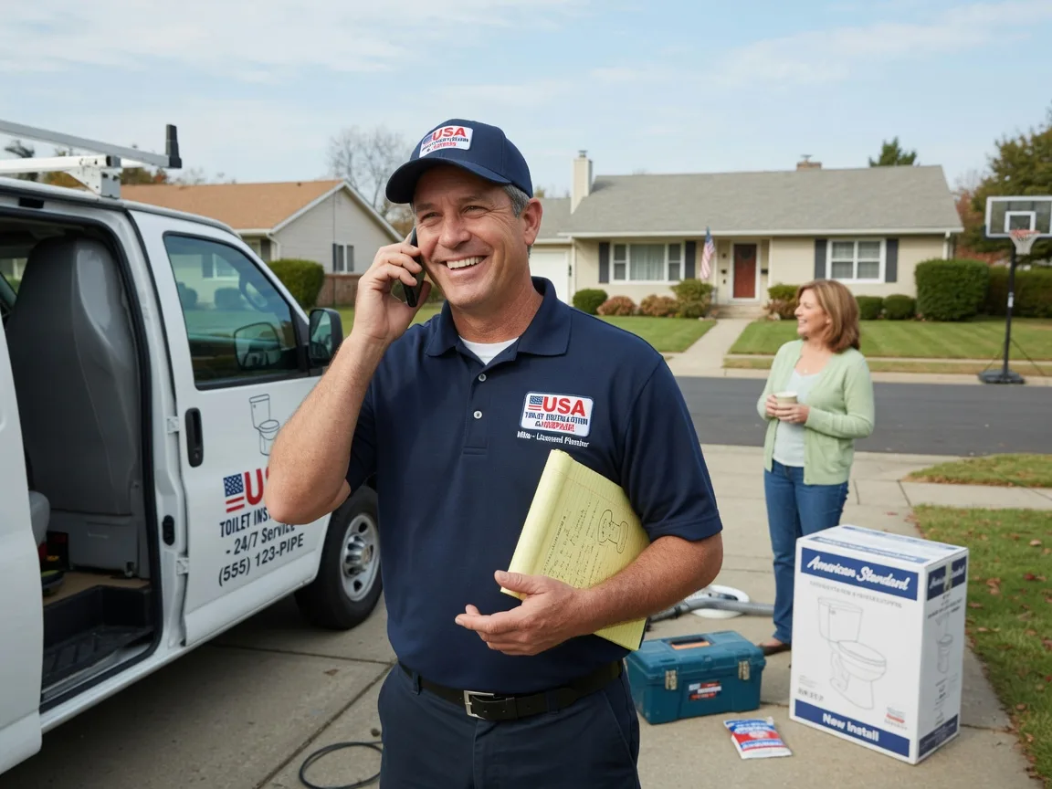Toilet Installation West Terre Haute, IN FAQs